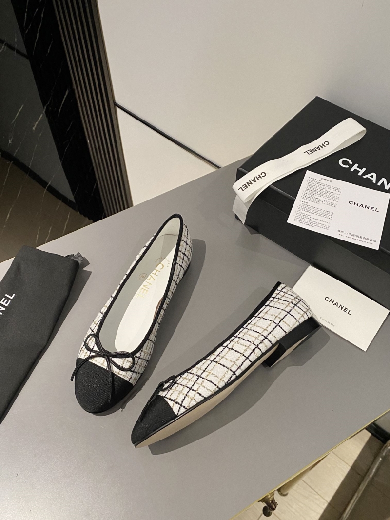 Chanel Flat Shoes